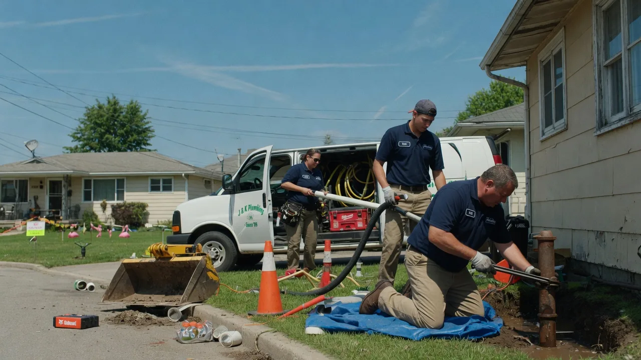Emergency Plumber in Buchtel, OH near me